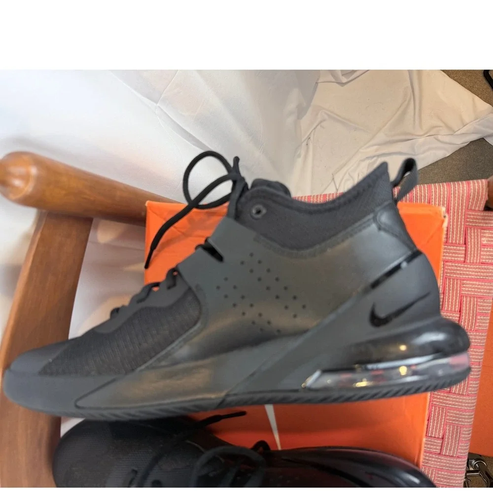 Nike Air Max Impact Black Men's 10 Basketball Shoes New in Box
